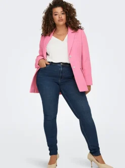 CARSALLY Mittlere Taille Skinny Fit Jeans
