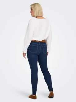 CARSALLY Mittlere Taille Skinny Fit Jeans