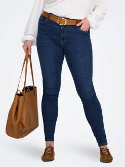 CARSALLY Mittlere Taille Skinny Fit Jeans