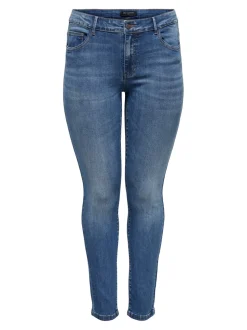 CARSALLY Mittlere Taille Skinny Fit Jeans