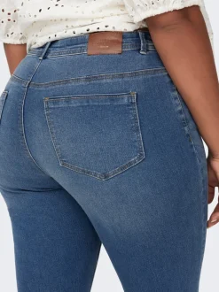 CARSALLY Mittlere Taille Skinny Fit Jeans