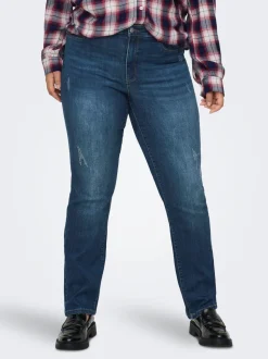 CARSALLY Mittlere Taille Slim Fit Jeans