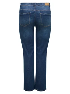 CARSALLY Mittlere Taille Slim Fit Jeans