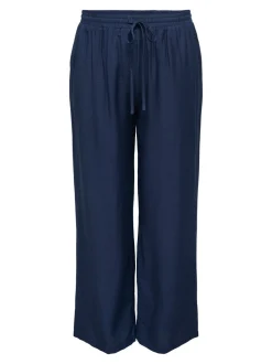 CARSANDY Normal geschnitten Hose mit weitem Beinschnitt