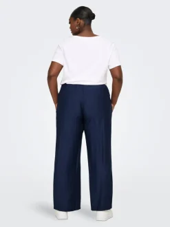 CARSANDY Normal geschnitten Hose mit weitem Beinschnitt