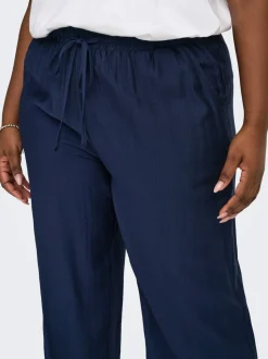 CARSANDY Normal geschnitten Hose mit weitem Beinschnitt