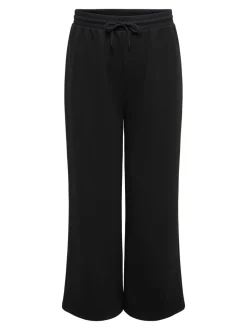 CARSCARLETT Hose mit weitem Beinschnitt
