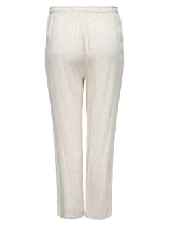 CARSIESTA Gerade geschnitten Leinen Hose