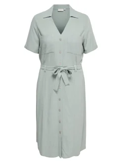 CARSIESTA Leinen Langes Kleid
