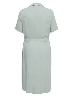 CARSIESTA Leinen Langes Kleid