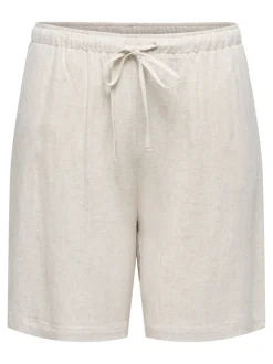 CARSIESTA Locker geschnitten Leinen Shorts