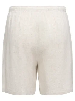 CARSIESTA Locker geschnitten Leinen Shorts