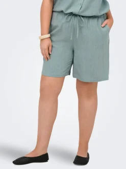 CARSIESTA Locker geschnitten Leinen Shorts