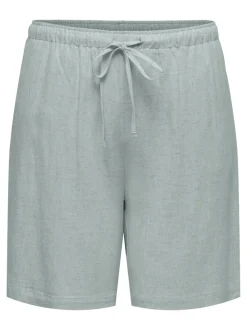 CARSIESTA Locker geschnitten Leinen Shorts