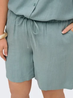 CARSIESTA Locker geschnitten Leinen Shorts