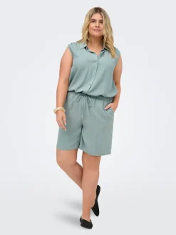 CARSIESTA Locker geschnitten Leinen Shorts