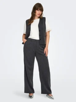 CARSIGA Weiter Beinschnitt Hose mit weitem Beinschnitt