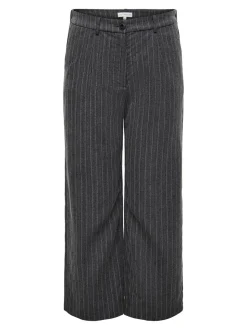 CARSIGA Weiter Beinschnitt Hose mit weitem Beinschnitt