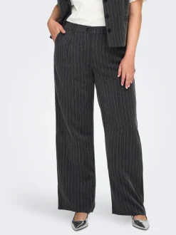CARSIGA Weiter Beinschnitt Hose mit weitem Beinschnitt
