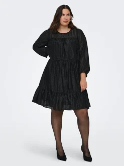 CARSILVANA Midikleid