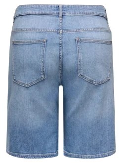 CARSONNY Hohe Taille Normal geschnitten Jeans-Shorts