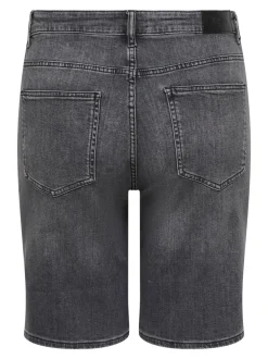 CARSONNY Hohe Taille Normal geschnitten Jeans-Shorts
