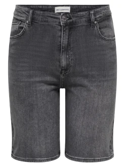 CARSONNY Hohe Taille Normal geschnitten Jeans-Shorts
