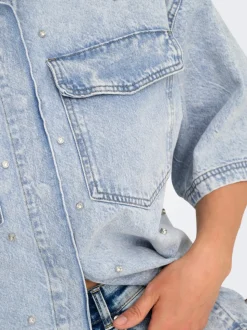 CARSOPHIE Jeanshemd