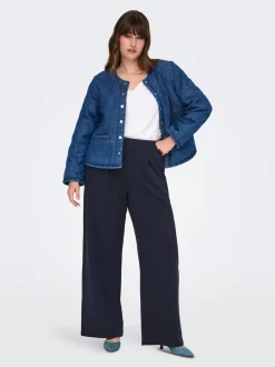 CARSTILLA Normal geschnitten Hose mit weitem Beinschnitt