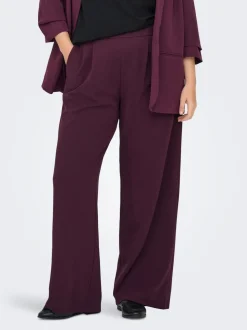 CARSTILLA Normal geschnitten Hose mit weitem Beinschnitt