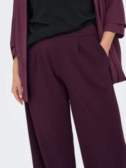 CARSTILLA Normal geschnitten Hose mit weitem Beinschnitt