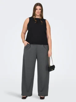 CARSTILLA Normal geschnitten Hose mit weitem Beinschnitt