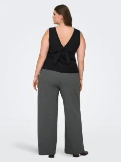 CARSTILLA Normal geschnitten Hose mit weitem Beinschnitt