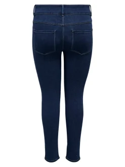 CARSTORM Hohe Taille Skinny Fit Jeans