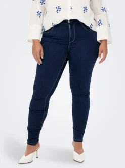 CARSTORM Hohe Taille Skinny Fit Jeans