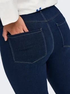 CARSTORM Hohe Taille Skinny Fit Jeans