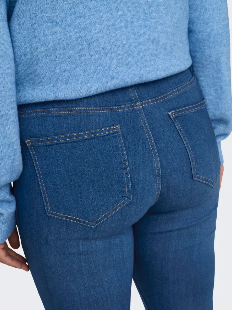 CARSTORM Hohe Taille Skinny Fit Jeans