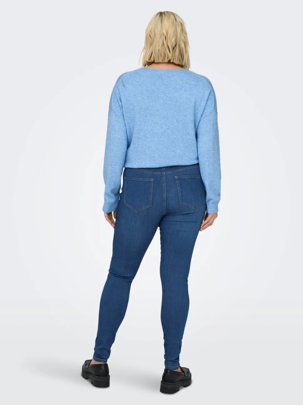 CARSTORM Hohe Taille Skinny Fit Jeans