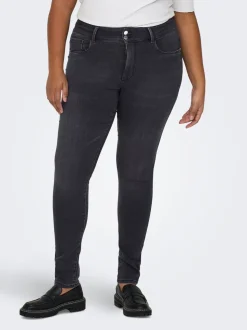 CARSTORM Hohe Taille Skinny Fit Jeans