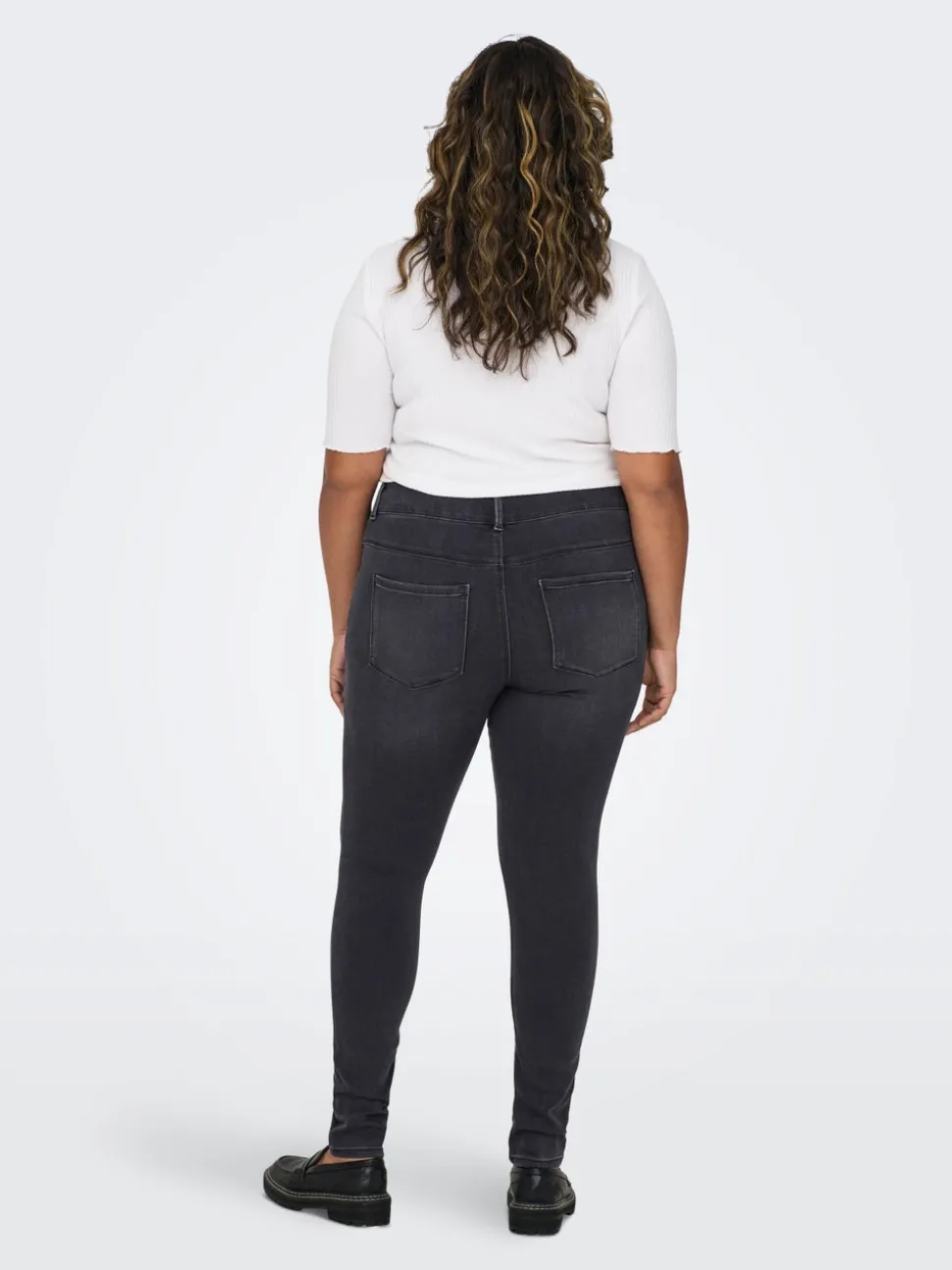 CARSTORM Hohe Taille Skinny Fit Jeans