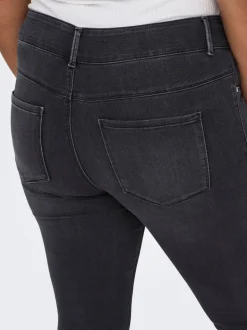 CARSTORM Hohe Taille Skinny Fit Jeans