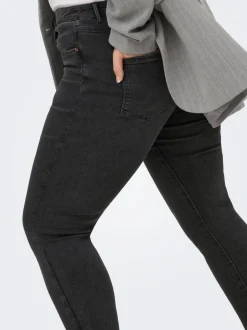 CARSTORM Hohe Taille Skinny Fit Jeans