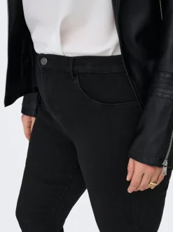 CARSTORM Hohe Taille Skinny Fit Jeans
