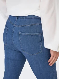 CARSTORM Hohe Taille Skinny Fit Jeans