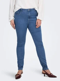 CARSTORM Hohe Taille Skinny Fit Jeans