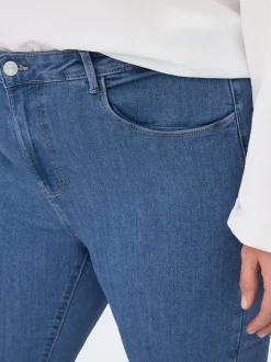 CARSTORM Hohe Taille Skinny Fit Jeans