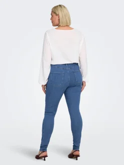 CARSTORM Hohe Taille Skinny Fit Jeans