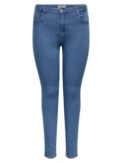 CARSTORM Hohe Taille Skinny Fit Jeans