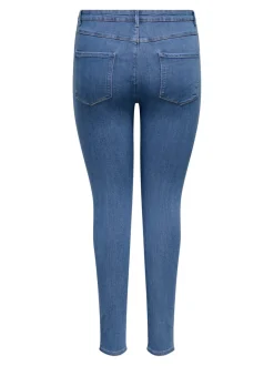 CARSTORM Hohe Taille Skinny Fit Jeans
