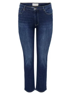 CARSUI Mittlere Taille Slim Fit Jeans